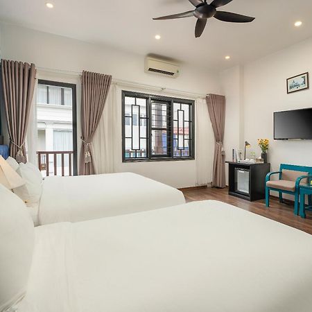 Hanoi Starlight Boutique Hotel Exterior foto
