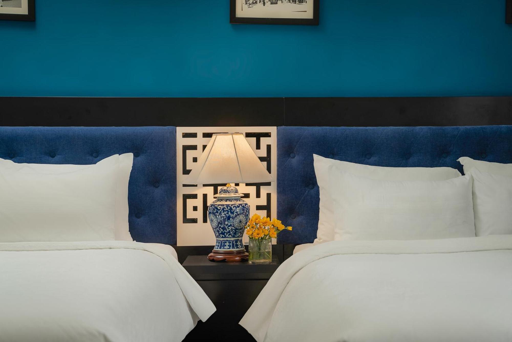 Hanoi Starlight Boutique Hotel Exterior foto